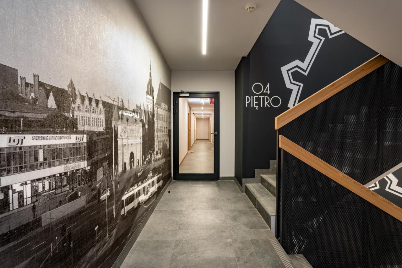 Apartamenty Prohibicja Gdansk Exterior foto